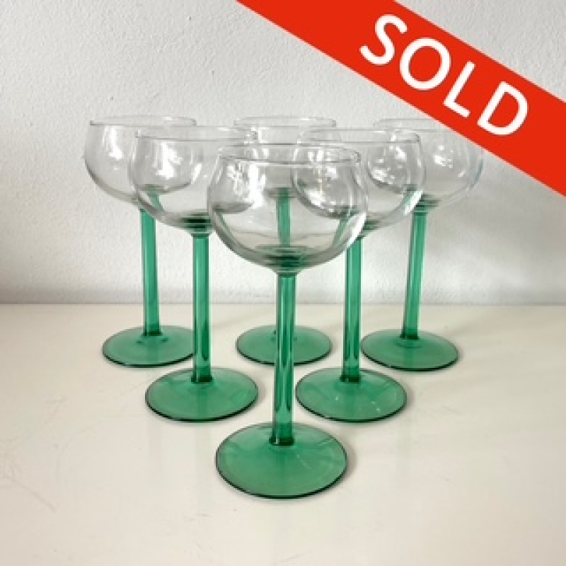 6x Wineglasses 